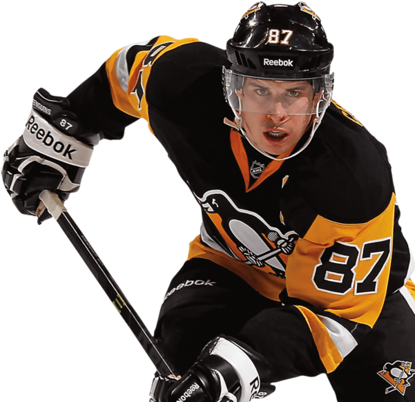 Sidney Crosby Fathead - Hockey Nhl (600x600)