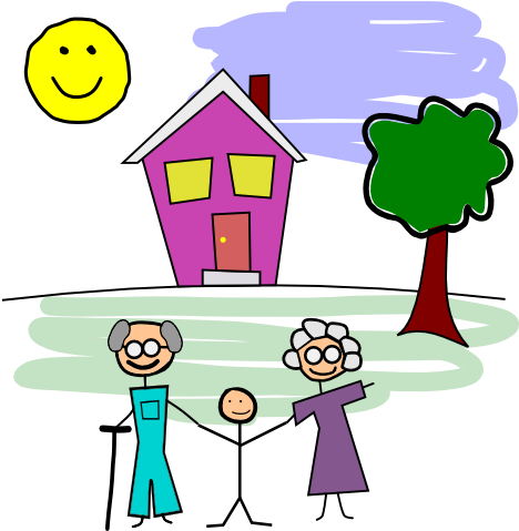 This Is The Image For The News Article Titled Grandparents/special - Grandparent Night (507x518)