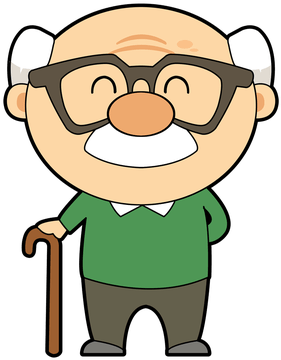 Grandfathers In Halakhah - Imagenes Animadas De Abuelito (600x400)