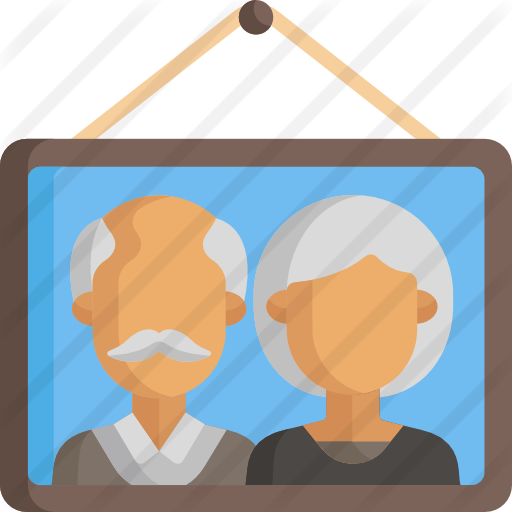 Grandparents Free Icon - Illustration (512x512)