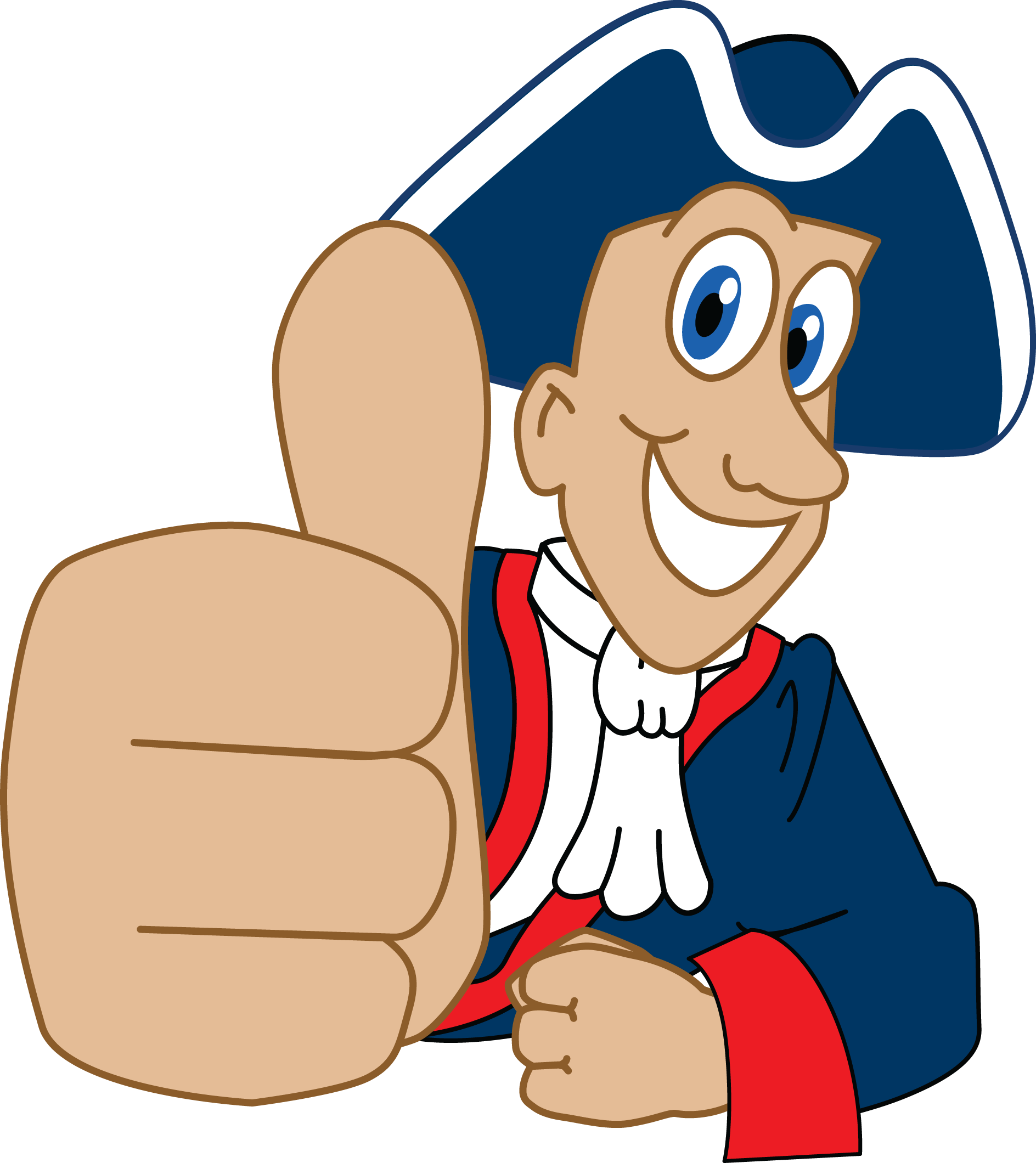 We Are Always Looking For Interested Parents, Grandparents, - Patriot Clip Art (1888x2120)