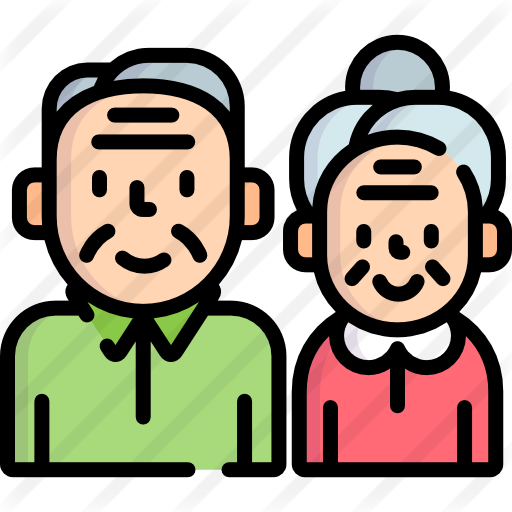 Grandparents Free Icon - Grandparents Free Icon (512x512)