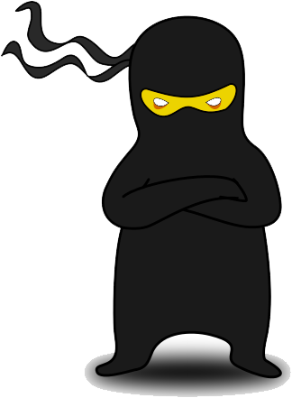 Ninja Png Transparent Images - Free Ninja (354x465)