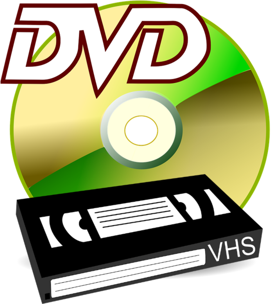 Dvd Clipart Vhs - Vhs Tape Vhs Clipart (550x600)