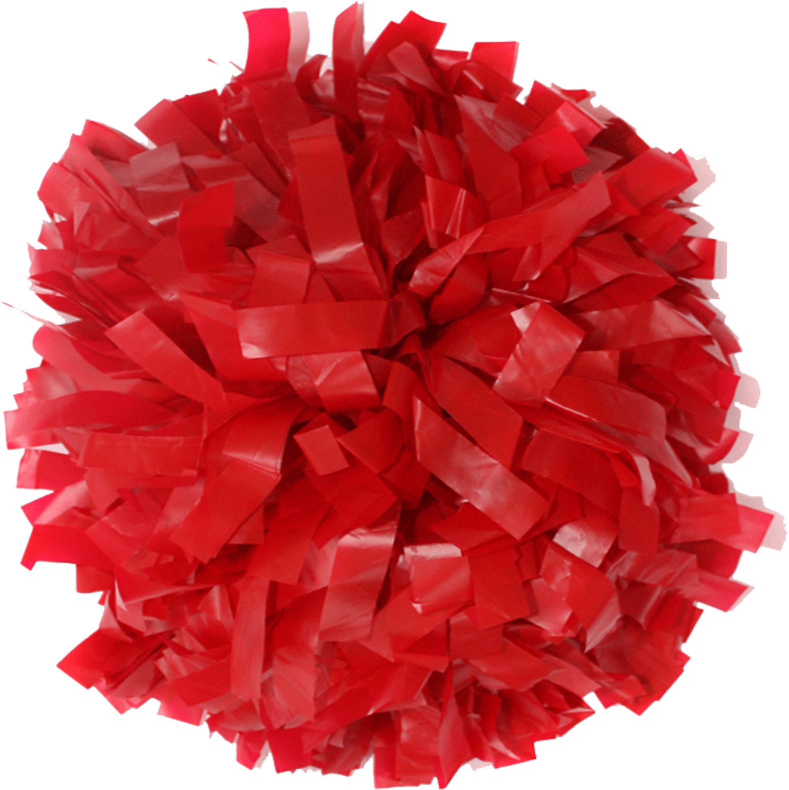 Cheer Clipart Red Silver Pom Pom - Origami (2000x2000)