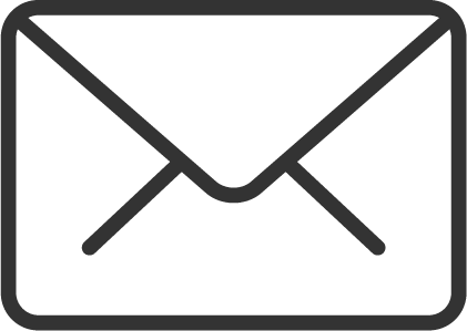 Instagram - Twitter - Pinterest - Email - Envelope Clipart Transparent Background (421x299)