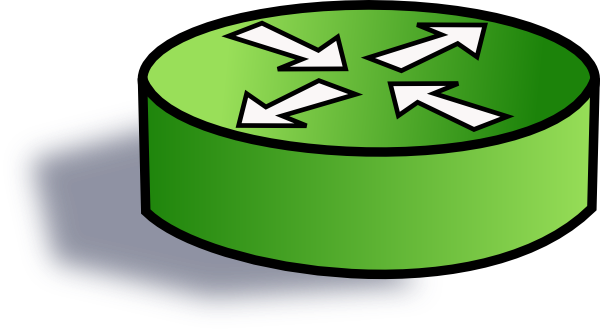 How To Set Use Green Router Symbol Svg Vector - How To Set Use Green Router Symbol Svg Vector (600x329)