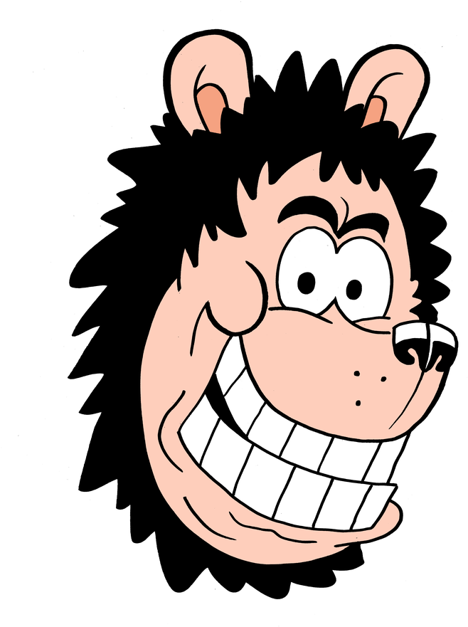 Using Our Potter's Wheel Create A Picture Of Dennis's - Beano Gnasher Png (766x1000)