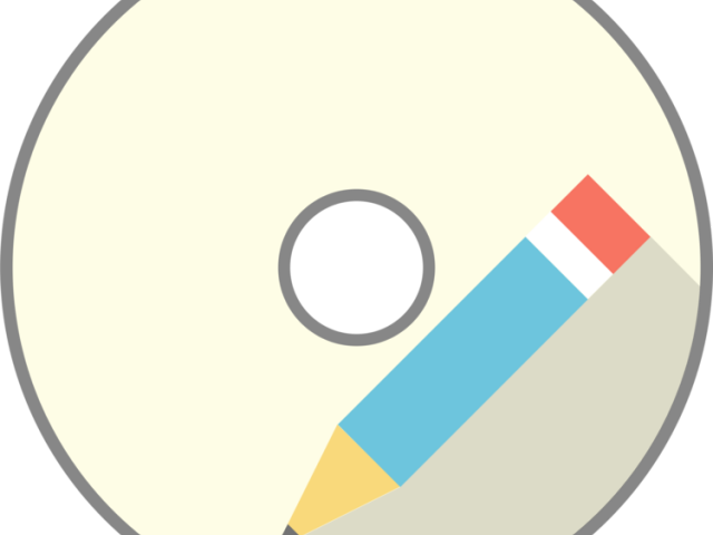 Dvd Clipart Cd Rom - Circle (640x480)
