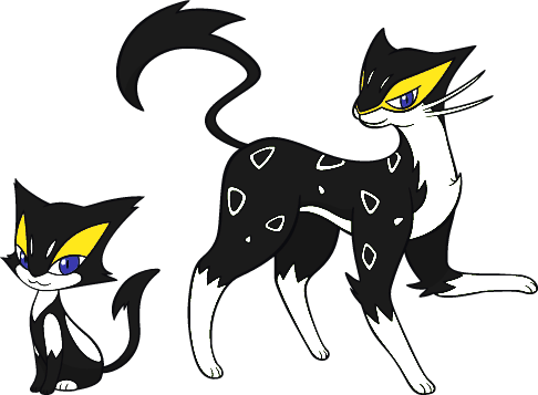 Is It Friday Yet Clipart - Pokemon Liepard (486x357)