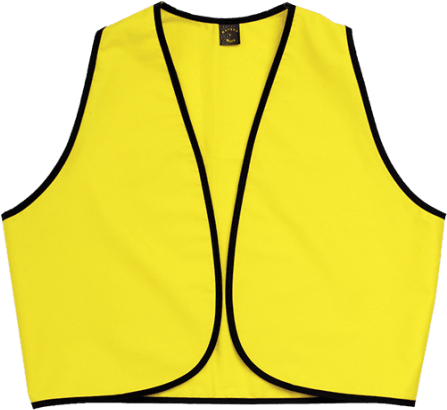 Vest Transparent Png - Yellow Vests Png (446x670)