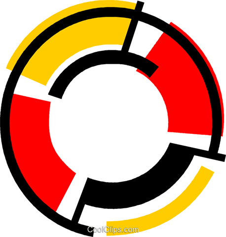 Life Vests And Preservers Royalty Free Vector Clip - Circle (458x480)