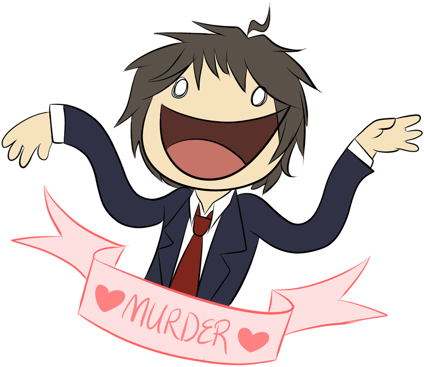 Who Wants To Talk About Murders By Litvac-art - Cartoon (894x894)