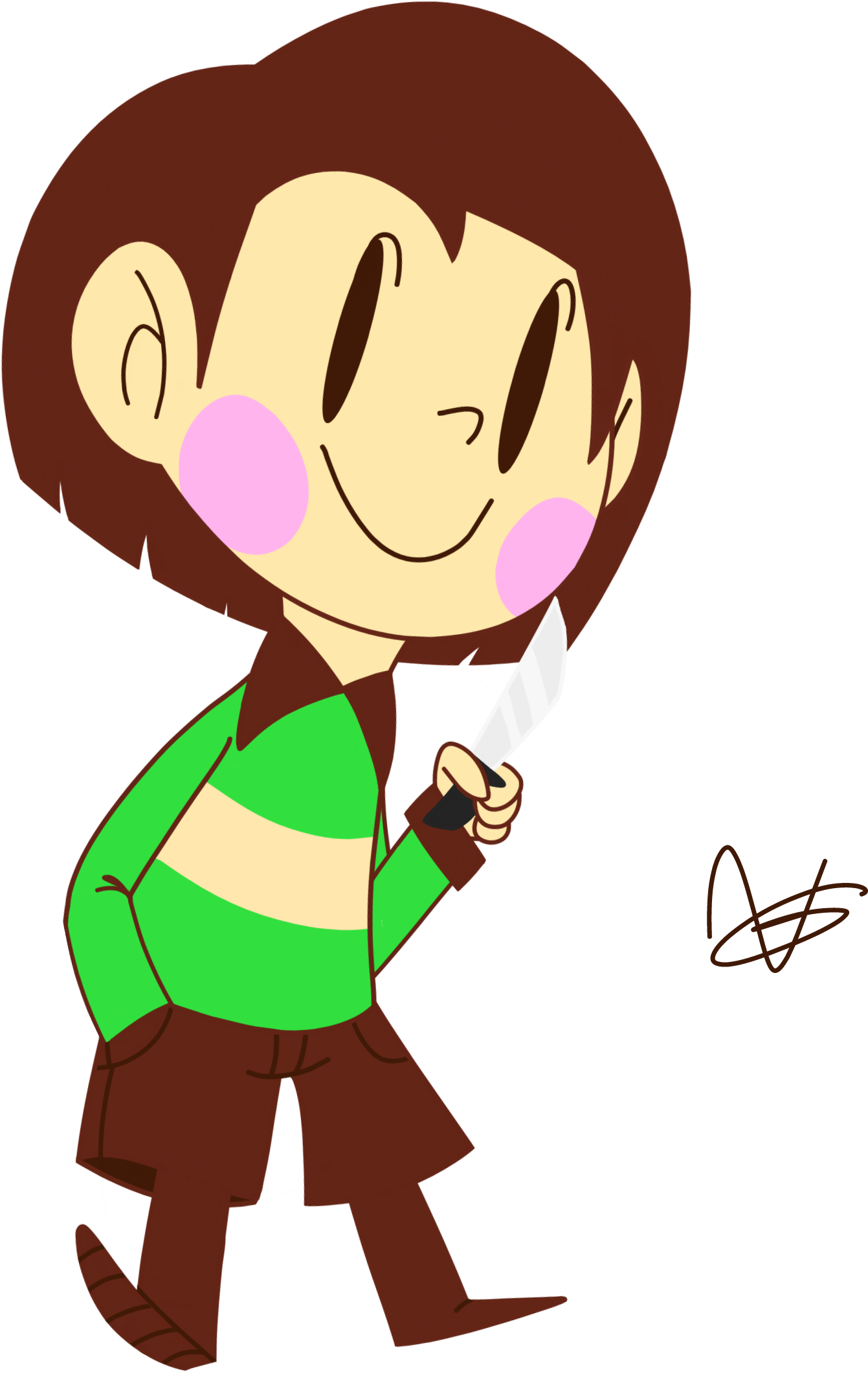 Drew The Murder Child - Cartoon (2200x2200)