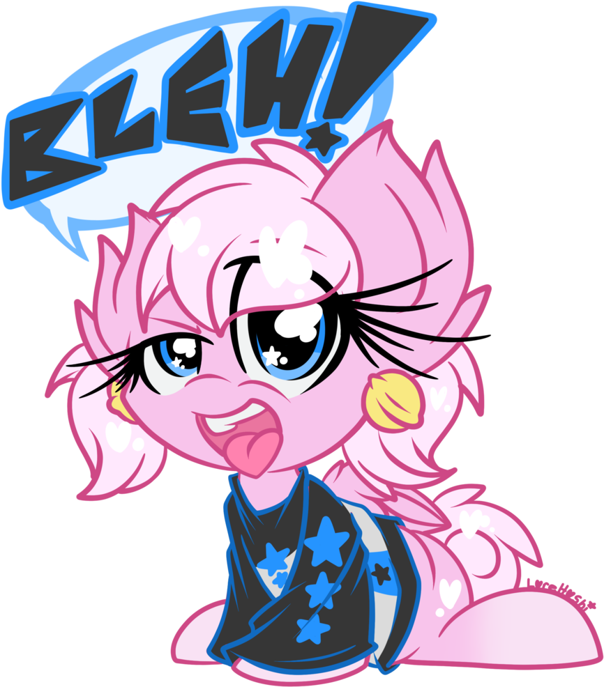 Starlightlore, Bleh, Cute, Lorehoshiko Is Trying To - Cartoon (985x1024)
