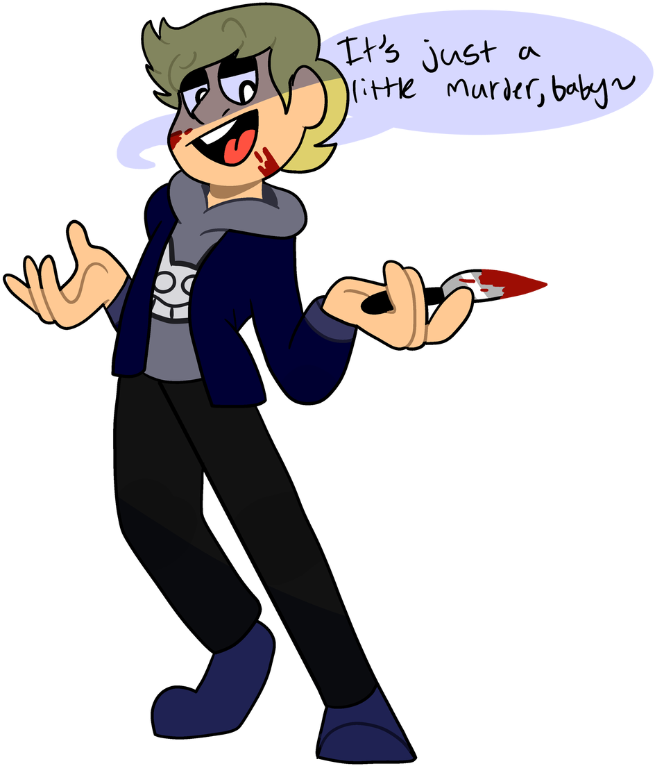 Little Murder By Zenythycal Little Murder By Zenythycal - Cartoon (1024x1163)