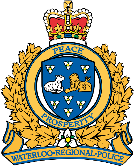 Wrps Officer Charged With Attempted Murder - Waterloo Regional Police Service Logo (453x560)