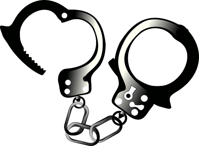Seashore Prashant Das Arrested Again - Handcuffs Clip Art (640x471)