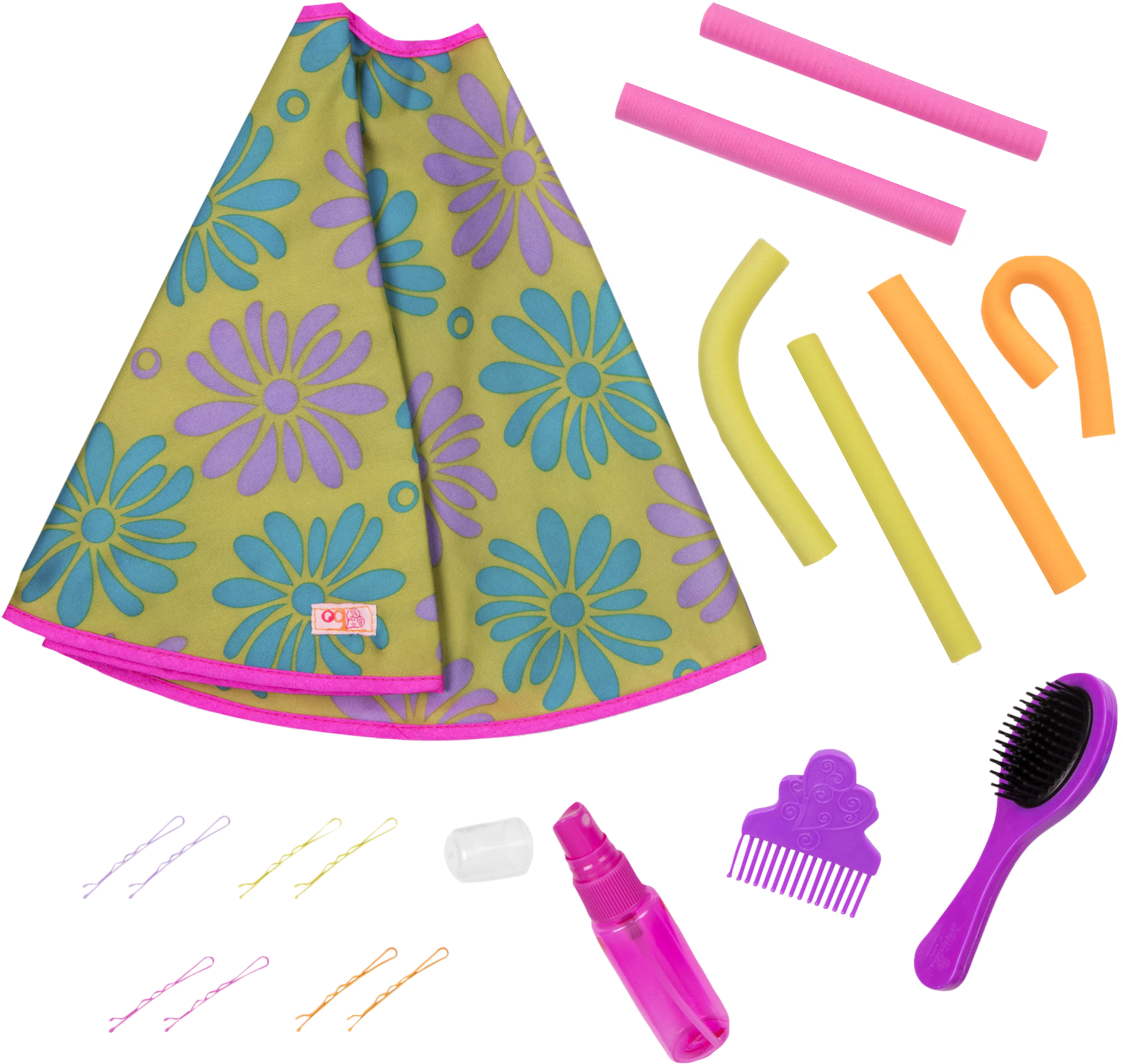 Lets Hear It For The Curl Doll Hair Curlers - Lets Hear It For The Curl Doll Hair Curlers (2100x2100)