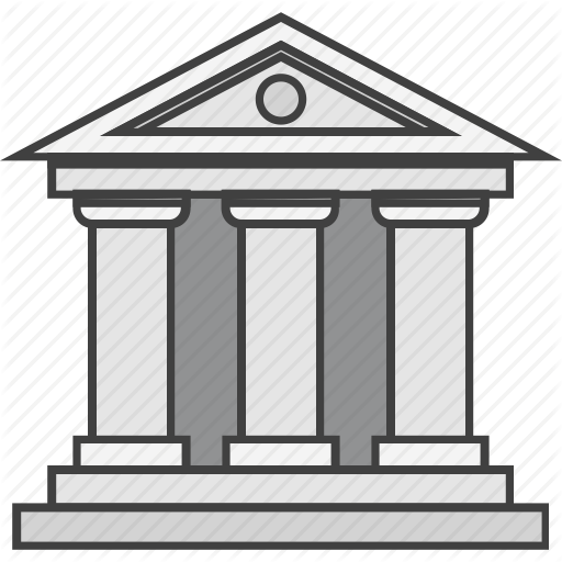 512 X 512 4 - Lincoln Memorial Outline (512x512)