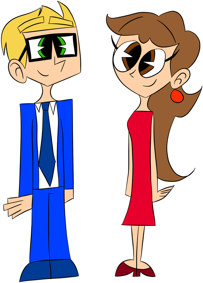 And Mrs - Cartoon (722x1107)