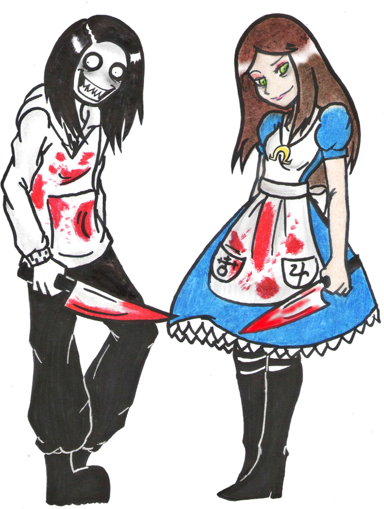 And Mrs - Lulu X Jeff The Killer (761x1050)