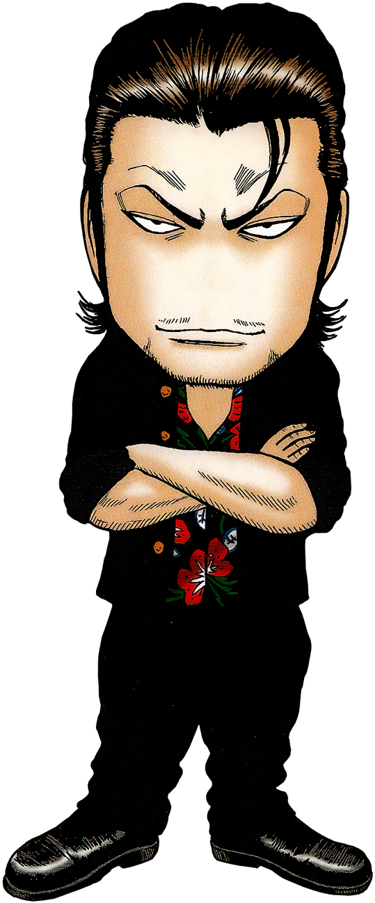 Crows Zero - Crows Zero Serizawa (583x1370)