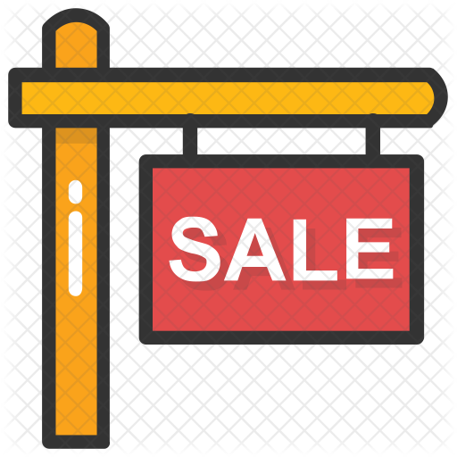 512 X 512 22 - Sale Sign Board (512x512)