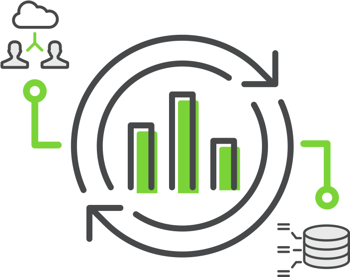 Zero & One Empowers The Mdc Network Through Data, Analytic - Graphic Design (750x603)