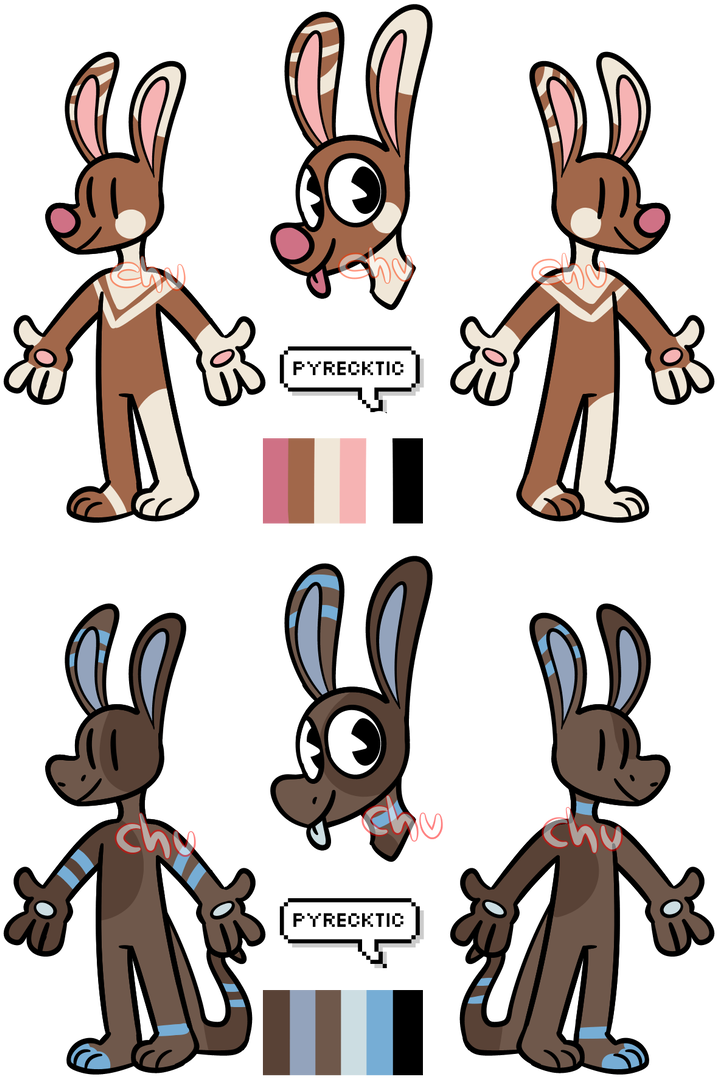 Doggo And Kangaroo Adopts [pta] By Chu-senpi - Cartoon (730x1095)