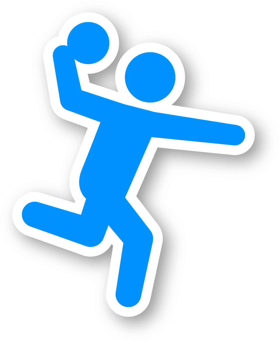 Dodgeball Clipart Red - Dodgeball Icon (1000x1220)
