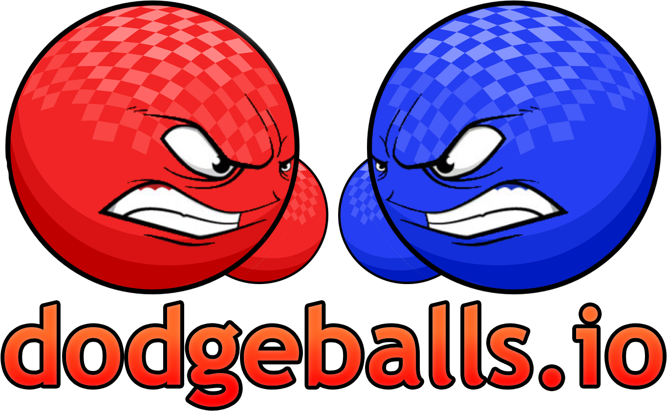 Dodgeballs Io Game Logo Trim - Dodgeballs Io (1364x900)