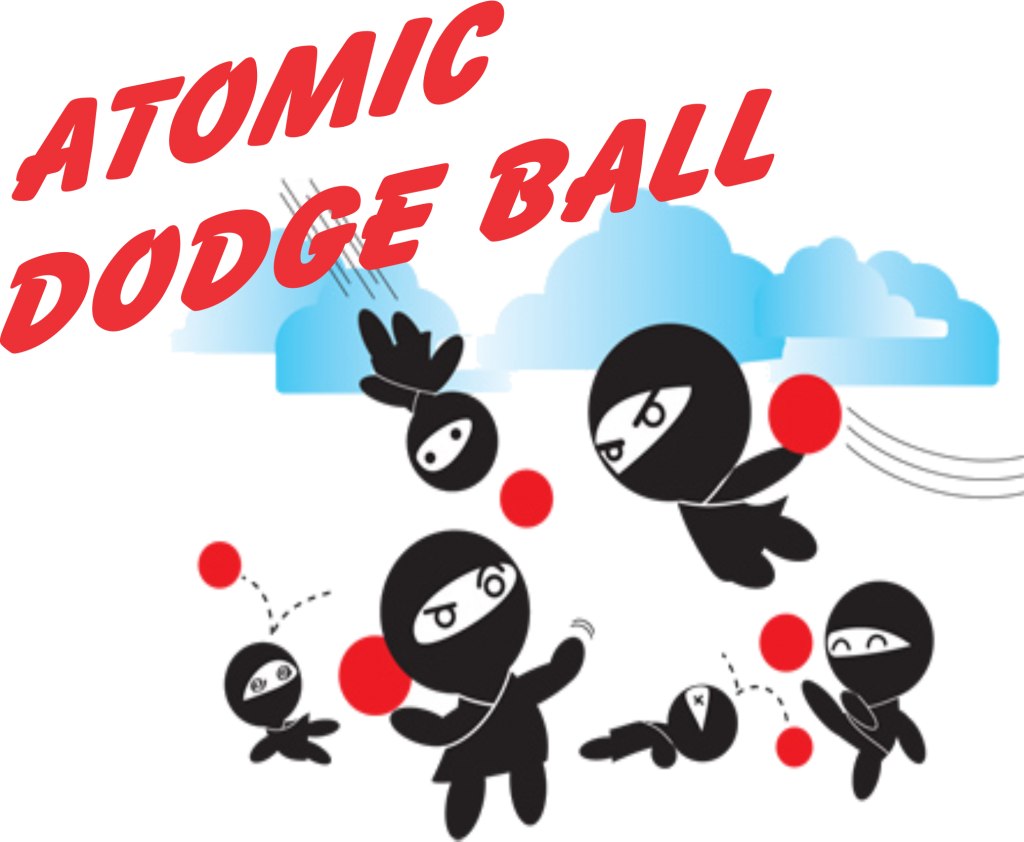 Pno Atomic Dodgeball - Ninja Dodgeball (1024x842)