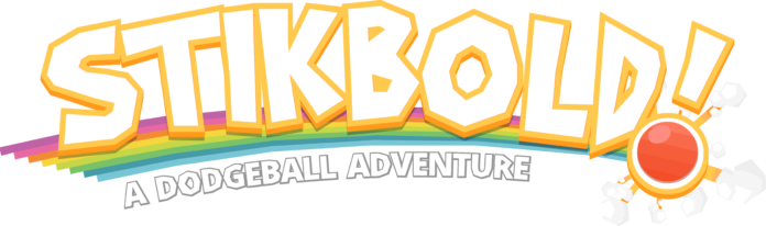 Dodge, Dip, Dive, Duck & Dodge - Stikbold A Dodgeball Adventure Logo (696x206)