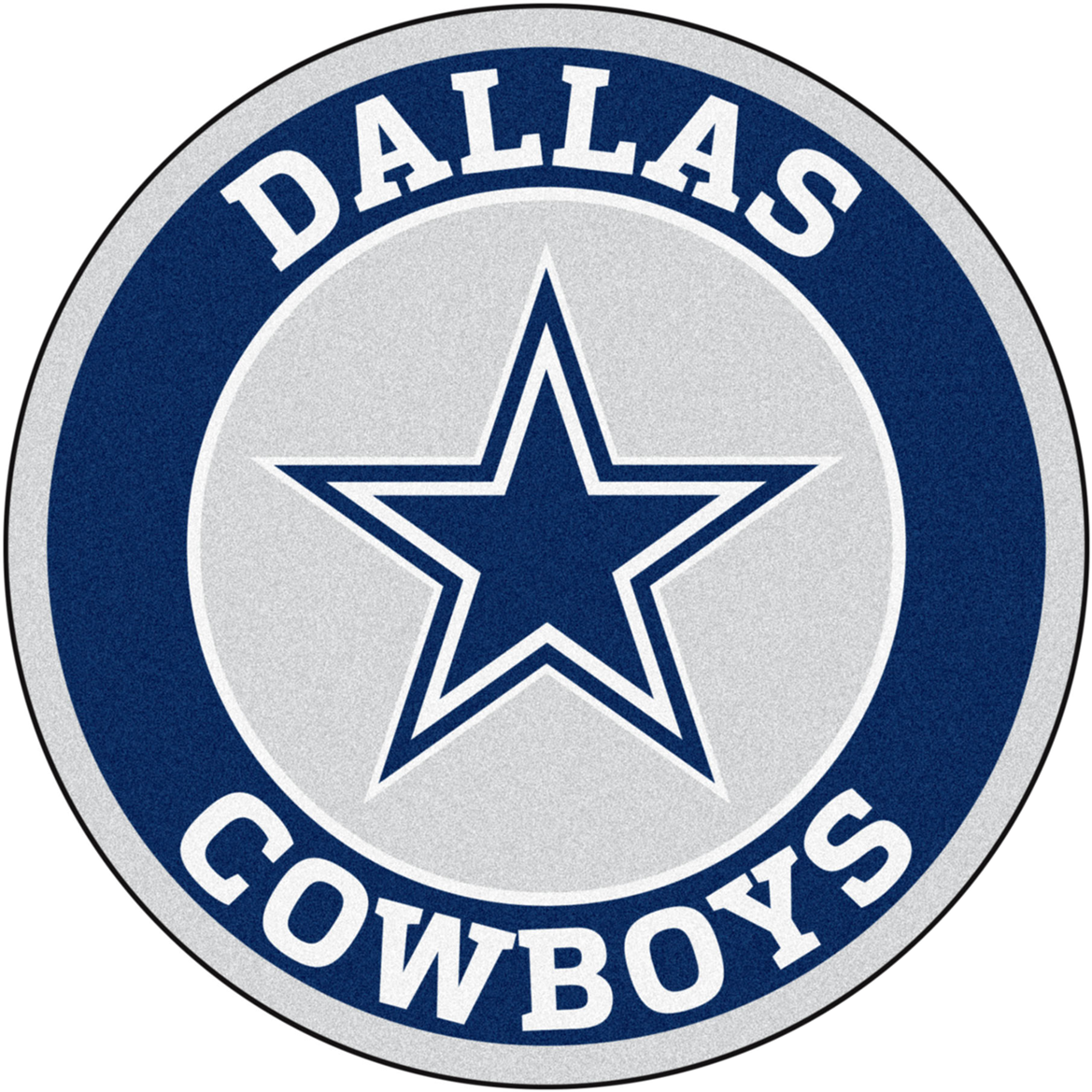 Dallas Cowboys Rounded Logo Wallpaper In Png Hd Dallas - Transparent Dallas Cowboys Png (1169x1169)