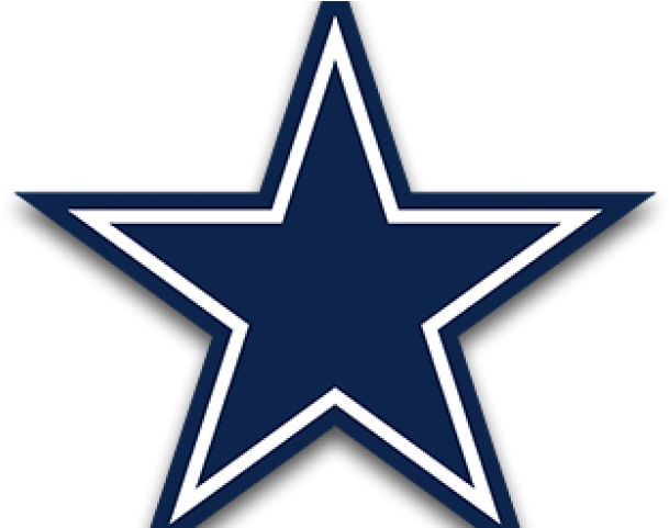 Dallas Cowboys Clipart Png - Dallas Cowboys Blue (609x481)