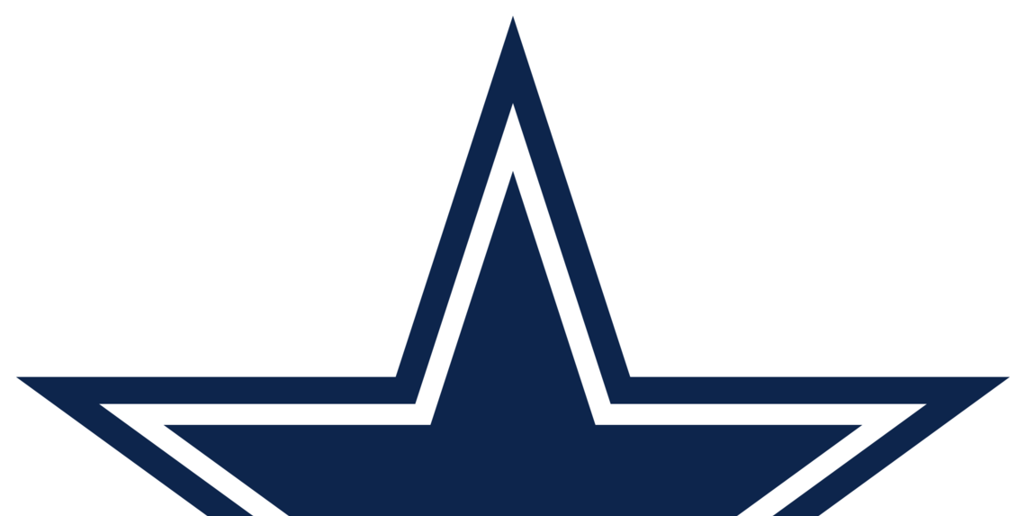 Sullivan Random Thoughts Include Romo's Weight, Zeke - Cricut Dallas Cowboys Star Svg (1200x630)