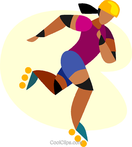 Women Roller Balding Royalty Free Vector Clip Art Illustration - Women Roller Balding Royalty Free Vector Clip Art Illustration (431x480)