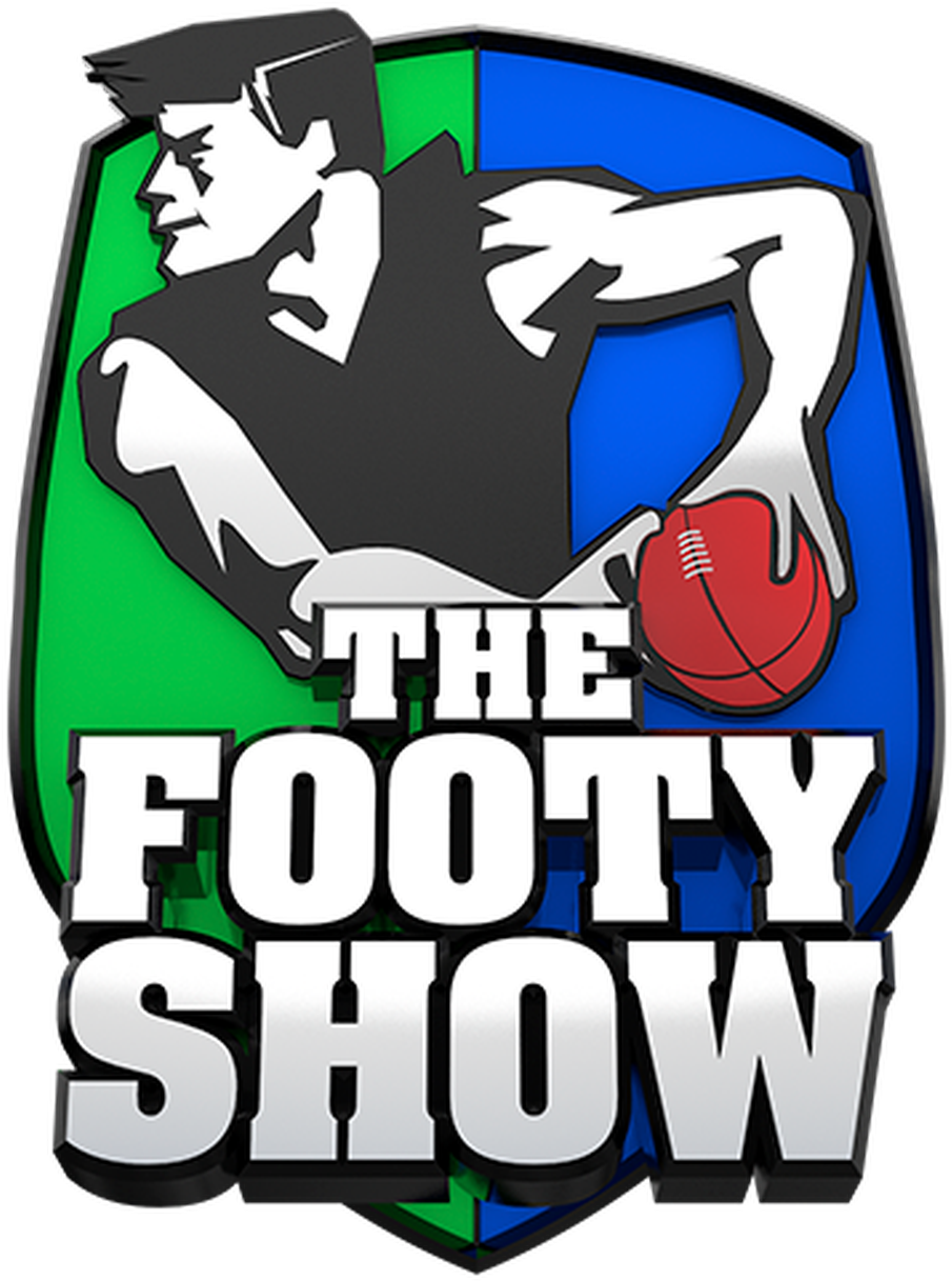 Damian Barrett Afl Footy Show Extras 2017, Exclusive - Afl Football Show Logo (1920x1272)
