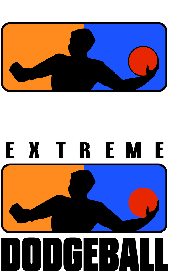 Extreme Dodgeball Logo By Domafox - Extreme Dodgeball Logo By Domafox (745x1073)