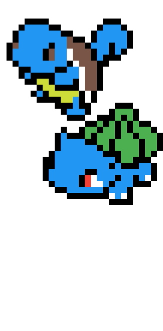 Squirtle And Bubblesaur - Squirtle And Bubblesaur (1200x1200)