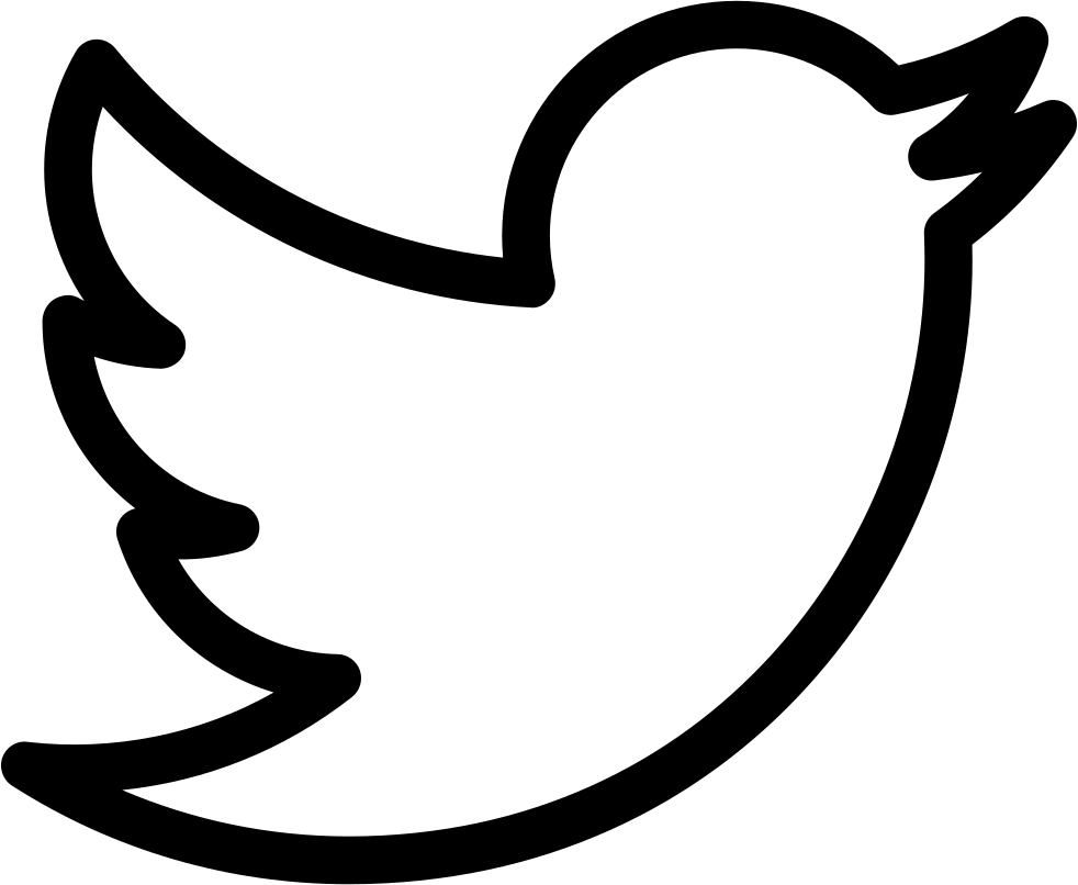 Logo Computer Icons Clip Art Twitter 982806 Transprent - Twitter Logo Vector White (982x806)