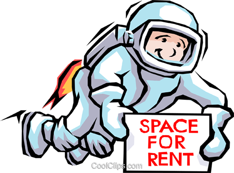 Spaceman Royalty Free Vector Clip Art Illustration - 太空 人 插圖 (480x356)