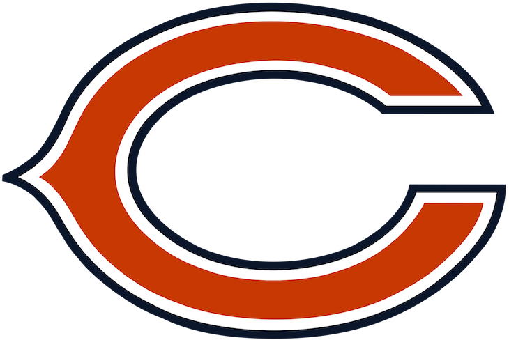 5 Dallas Cowboys - Chicago Bears Logo (730x488)