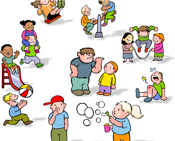 Swing Clipart Kid Recess - Clip Art (640x480)