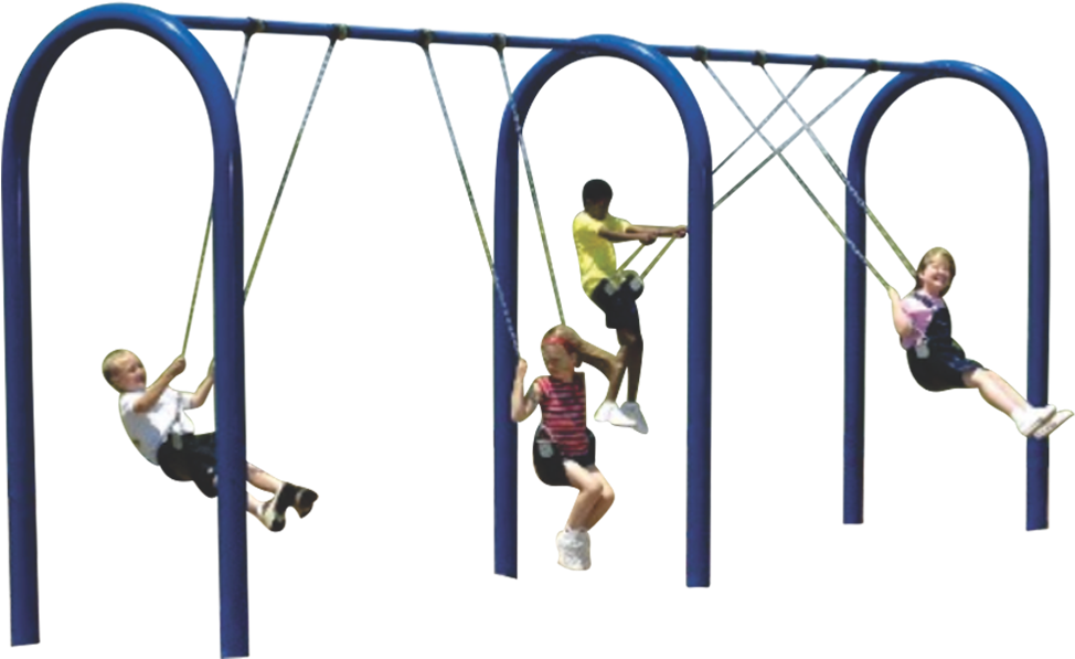 Children Garden Clipart - Children Swing Png (1000x862)