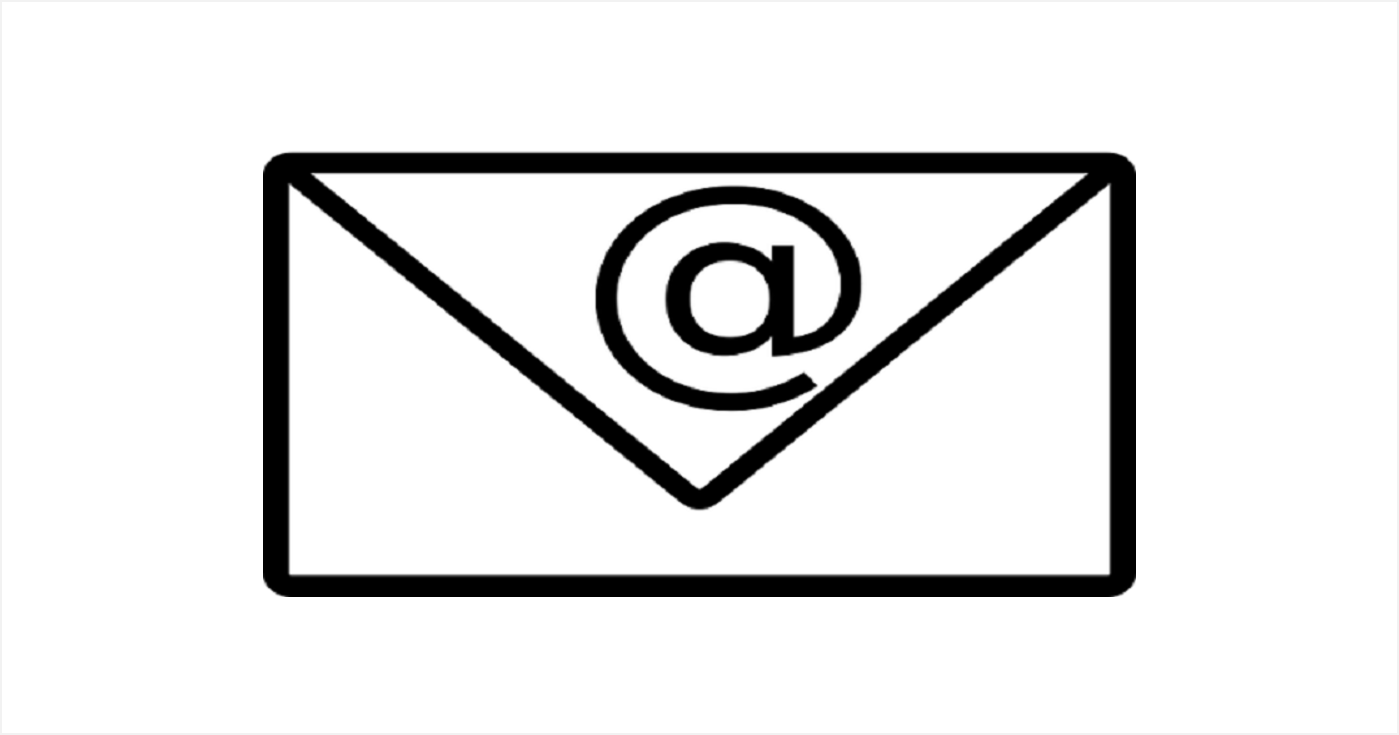 Mail Icon Red Png (1399x735)