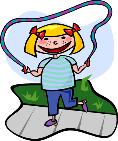 Skipping Rope Royalty Free Vector Clip Art Illustration - Skipping Rope Royalty Free Vector Clip Art Illustration (401x480)
