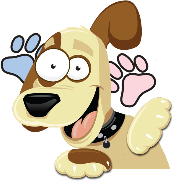 Dog Boarding In Baltimore Let Your At Ⓒ - Cartoon (600x627)