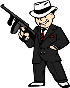 Mafia Мафиози - Fallout 3 Vault Boy (360x360)